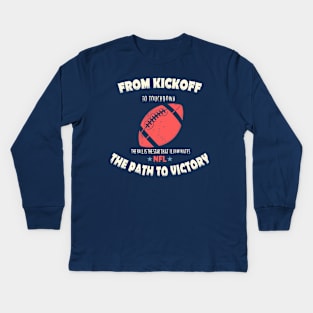 Iconic Phrase (NFL) Kids Long Sleeve T-Shirt